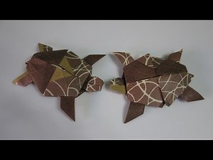INTRODUCTION - Origami Turtle (Creator: Steven Casey from the book "Everything Origami")