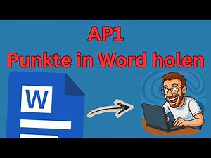 Word Basics and Assessment AP1
