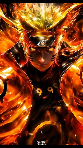 Stunning 4K Live Wallpaper of Naruto