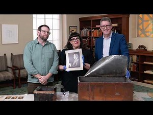 Centennial Time Capsule - Central Library