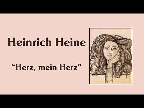 Heinrich Heine „Herz, mein Herz" (1823)