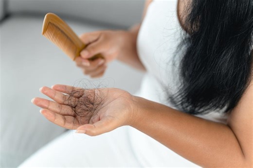 Why is my hair falling out? A dermatologist breaks down common causes