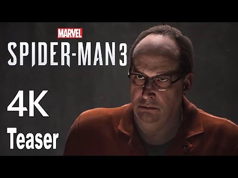 Spider-Man 3 PS5 Teaser 4K