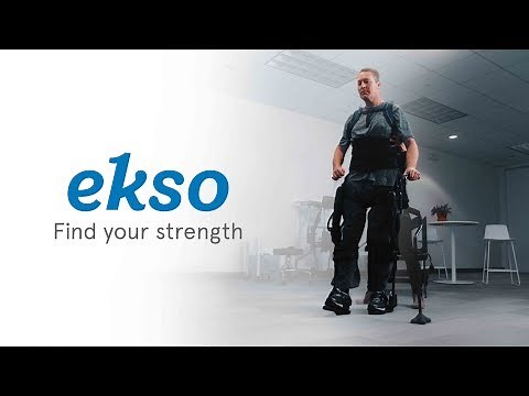 Find Your Strength // Ekso Bionics