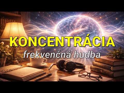Hudba na študovanie, čítanie a sústredenie | Frekvenčná meditačná hudba | Koncentrácia a Focus