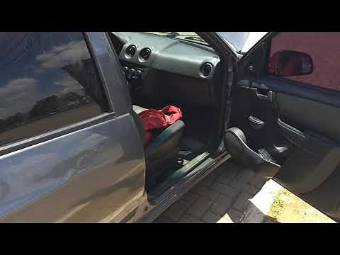 GM Celta número do chassi e motor