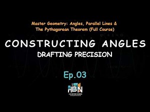 How to Construct Angles Using a Protractor | Step-by-Step Geometry