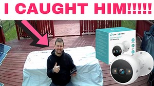 Watch Kasa 4MP 2K Security Camera Outdoor Wired, IP65, Starlight on Amazon Live