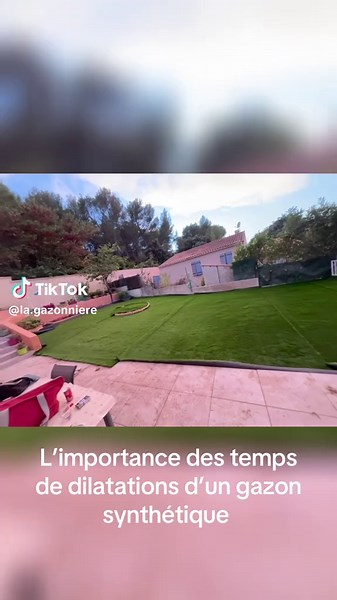 Dilatation : Étape Cruciale pour Gazon Synthétique