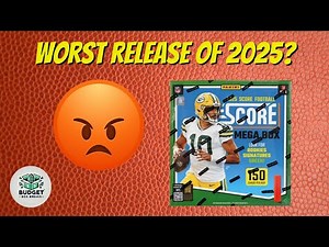 2025 Score Football, The Most Disappointing Football Box of 2025? 🏈