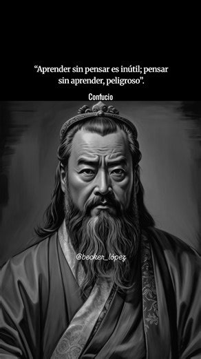 ~ Confucio | Becker Talks
