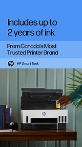 HP Smart Tank comes with 2 years of ink so you can print 1000's of pages without buying more ink. | HP | Facebook