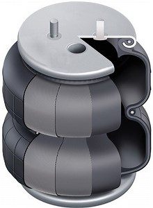 Replacement Air Spring for Firestone Ride-Rite Kit - Double Convoluted - Model 268C Firestone Access
