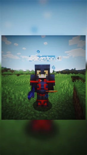 The Sword Master...☠️🔥 #minecraft#conexion