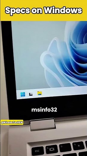 How to Find Your Computer Model & Specs on Windows
