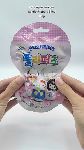 Exciting Sanrio Flippers Blind Bag Opening