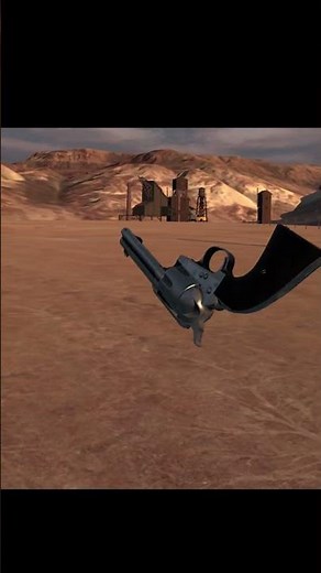 GunSlinger revolver spinning H3VR #gaming #pc #cowboy #revolver #western #pistol