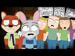 Zootopia vs The Human World (Parody)