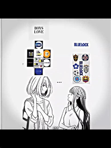 BL : Blue Lock 🗿 #bluelock #anime #isagiyoichi #fyp #boyslove