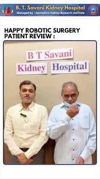 Prostate Cancer Defeated with Advanced Robotic Surgery | Dr. Shahil Khant