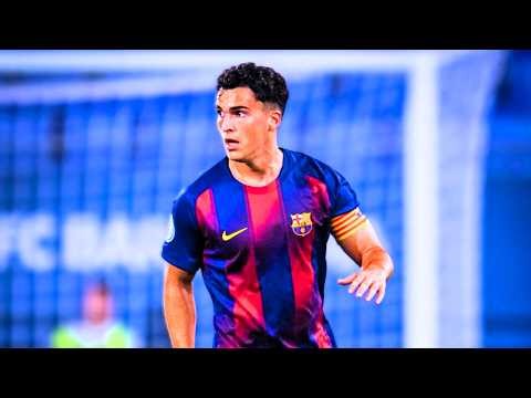 Who is Alvaro Cortes? - Talented Barcelona Defender - Best Skills & Tackles 2026
