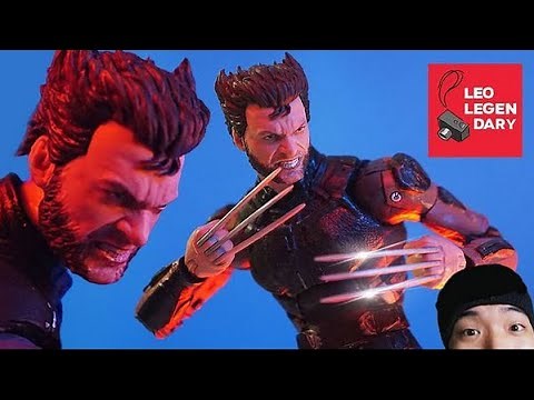 I made a Wolverine from Days Of Future Past - Stop-Motion