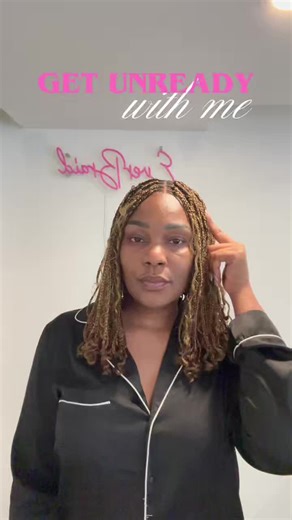 Transformative Braided Wig Reveal