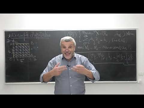 MEF 4 (ANUMEDP 17) - Eléments finis, Exemple d'Approximation P1 par Triangle