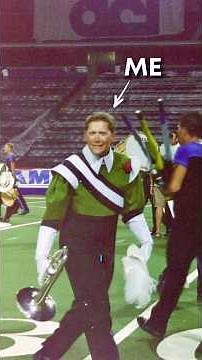 This Would’ve Been Unthinkable When I Marched Drum Corps