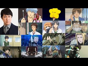 杉田智和が演じたアニメ キャラまとめ