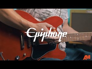 Epiphone Inspired by Gibson: Classic ES Series