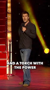 Imagine having 1 million candles… I’m bringing my new tour, ‘Rhod Gilbert & The Giant Grapefruit’, to a theatre near you very soon. Get your tickets via my website rhodgilbertcomedian.com 🎬 Torch with the Power of A Million Candles, from ‘The Award Winning Mince Pie’ show (2009) | RHOD GILBERT