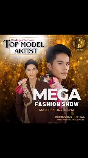 The most-awaited TOP MODEL ARTIST SEASON IV the FINAL SHOWDOWN is just around the corner! 🎉 Let’s come together to celebrate the BEAUTY, FASHION, And CONFIDENCE of our exceptional Aspiring Models as they take the stage to inspire and empower. Mark your calendars on March 16, 2025 at 1:00 pm, bring your energy, and let’s make this SHOW a day to remember! #iambtma #butuantopmodelartist #iamtma #topmodelartist #model | Top Model Artist