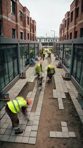 Waterfront transformation from wasteland to luxury in 30 seconds #waterfront #urbandesign #shorts