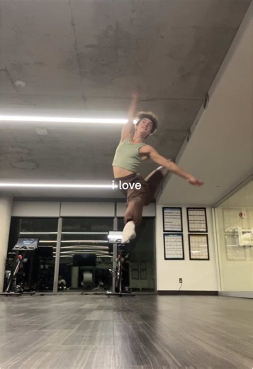 Contemporary Aerial Dance Performance