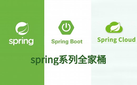 请加入你的《收藏》，spring系列全家桶：spring spring boot  cloud alibaba mvc Spring Securit爆肝出品！！
