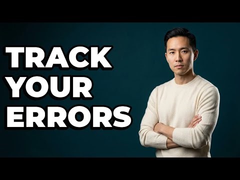 How Do You Track The Effect Of Consistent Trading Errors?