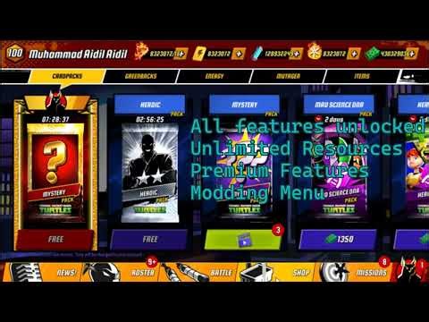 Ninja Turtles Legends Mod Apk Terbaru 2025 | All Unlimited & Unlimited Money & All Unlocked