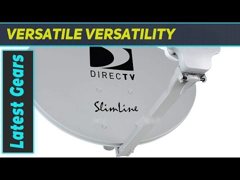 DIRECTV 3LNB Slimline Dish KAKU SWM3 HD Short Roof Stub Foot 4Way: Best Satellite Setup?