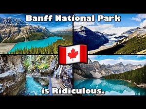 ULTIMATE GUIDE to Banff - The BEST National Park Ever?! | Alberta, Canada (2026)