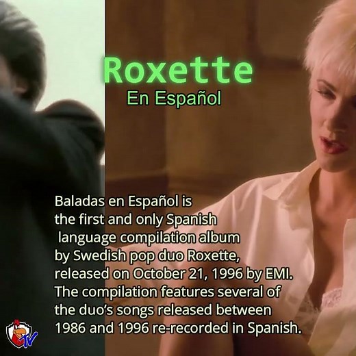 Roxette - Baladas en Español