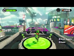 Splatoon Playthrough Part 1