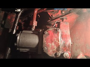 Vlog 12. Replacing the distributor and pump in the #t25. #hydraulics #pump