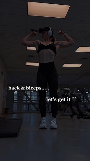 Back and Biceps Workout for College Athletes