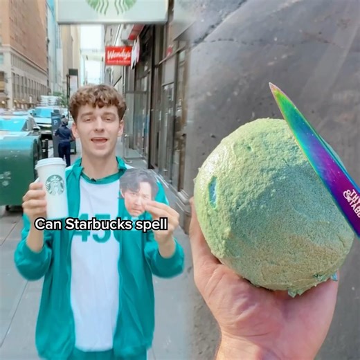 Can Starbucks Spell Squid Game Names?