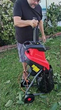 EWORK Electric Wood Chipper