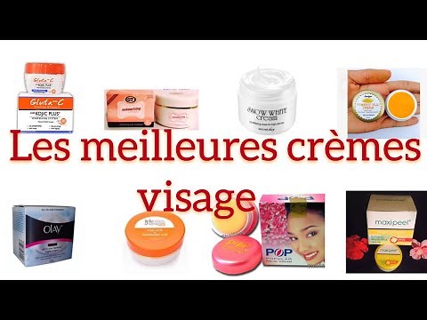 The best face creams