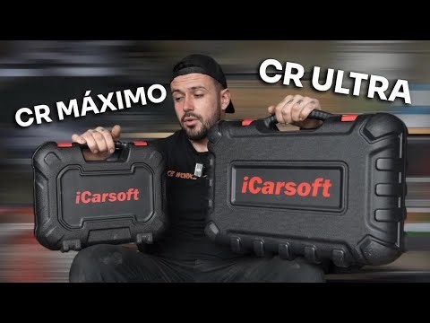 ¿Qué tan buenas son las valijas de diagnóstico Icarsoft CR MAX y CR ULTRA?
