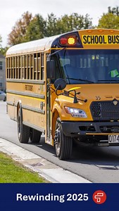 2025 was driven by dedication, #FosteringTeamwork, and a #FocusOnSafety. 🚌🦺 Thank you to our incredible First Student team for another year of #CaringForOurStudents and supporting the communities we serve. Here’s to another year of moving what matters most. 💛 | First Student