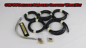 Buy Here- http://www.ronfrancis.com/prodinfo.asp?number=GW-55 CLOSED LOOP GROUND WIRE KIT Complete grounding kit to address the entire vehicle with front, interior and rear grounds. Includes all wires for the front, interior and rear of the car. Same as above, but includes a bus bar that allows for more complex ground systems, especially for those with loads of dashboard-mounted accessories. | Ron Francis Wiring